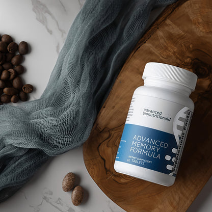 Advanced Memory Formula | NeuroFactor & Bacopa Memory Support | 60 Tablets